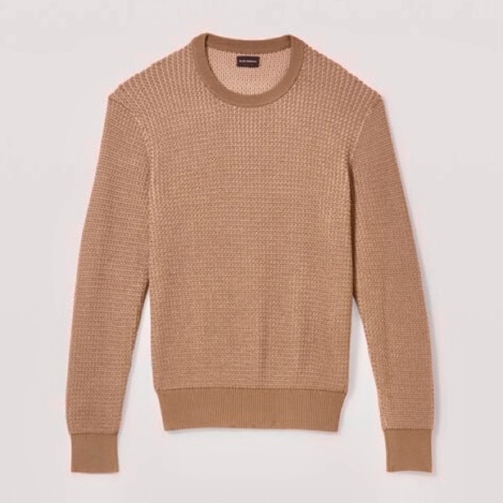 NWOT Club Monaco Sunset Woven Sweater